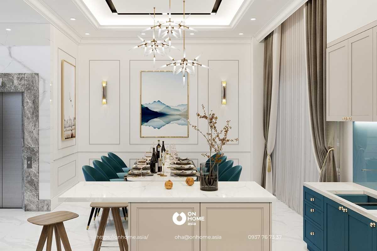 thiet-ke-bep-dep-mau-31 (1)Bộ bàn ăn đẹp cao cấp