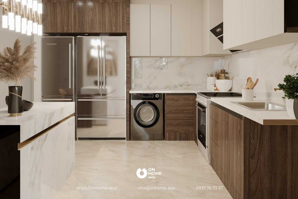 Nội thất phòng bếp cao cấp