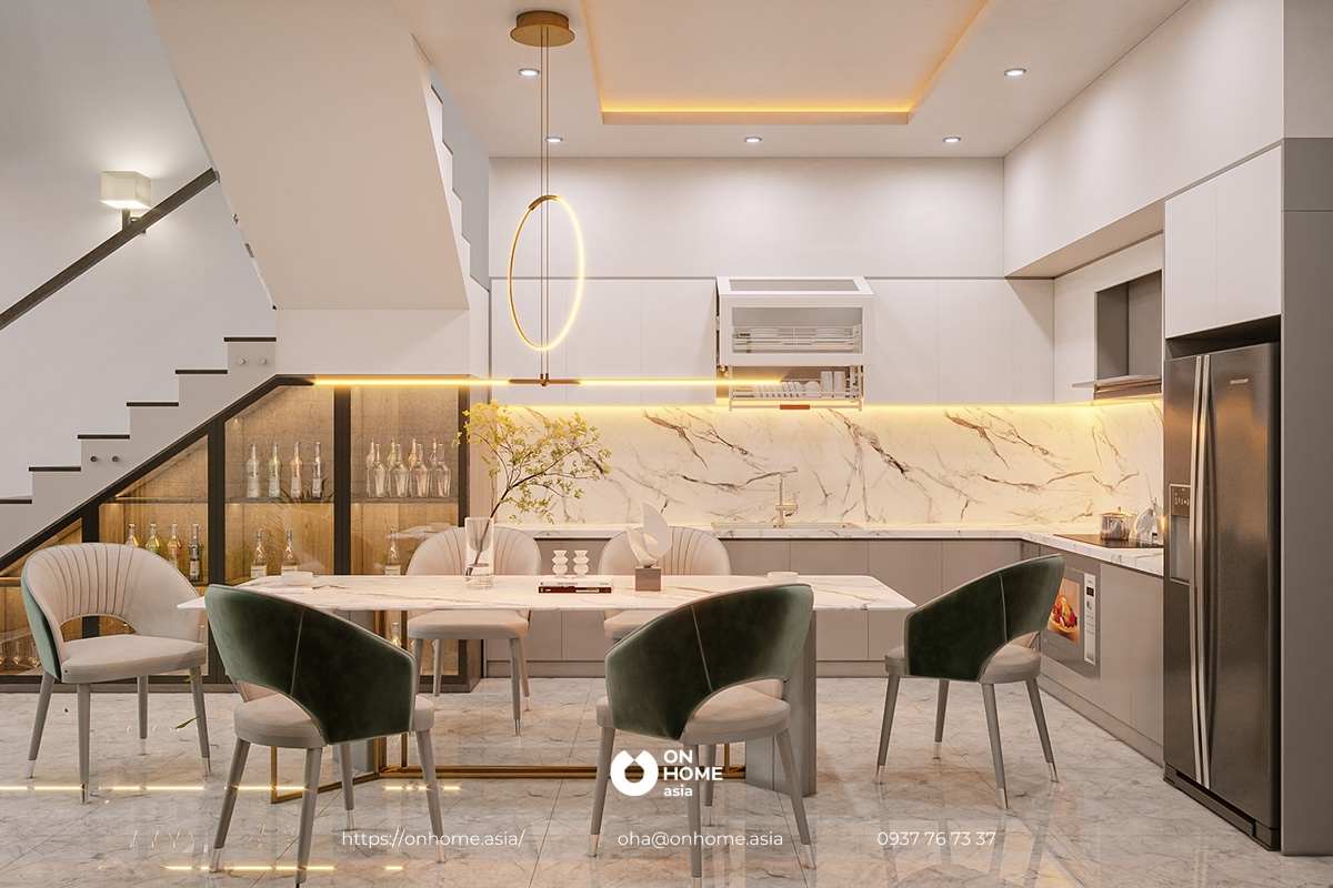 Phòng bếp đẹp, hiện đại&nbsp;