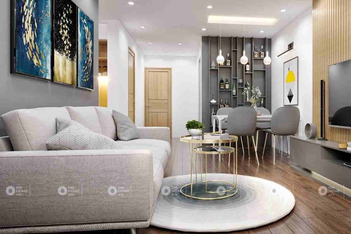 29 Mẫu thiết kế nội thất phòng khách đẹp hiện đại cho chung cư nhà ống