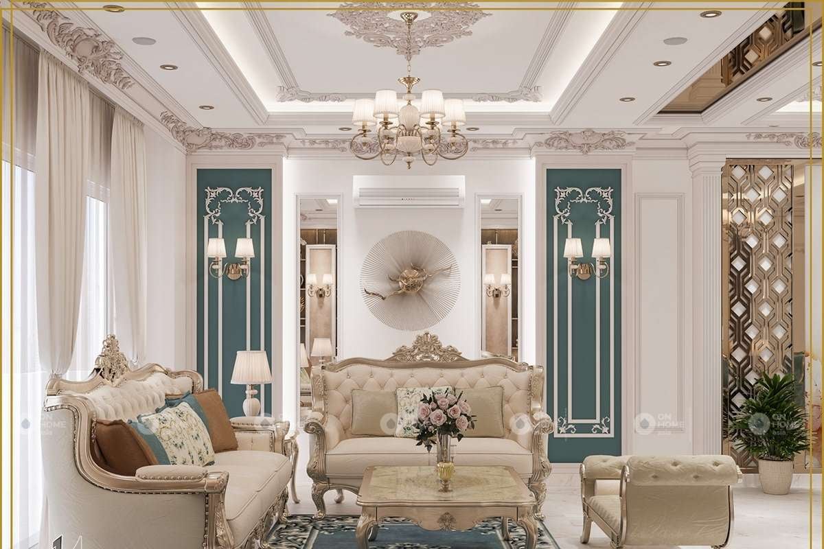 phong cách thiết kế nội thất chung cư 90m2