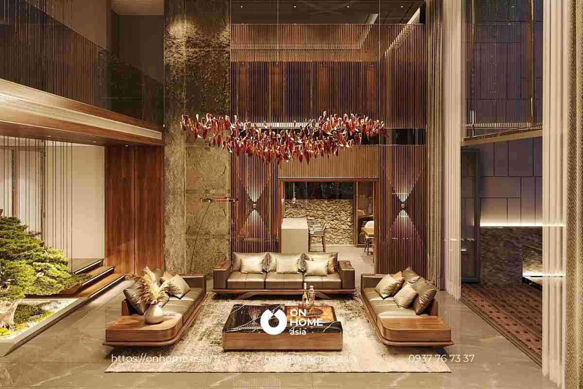 Không gian toát lên sự sang trọng, đẳng cấp