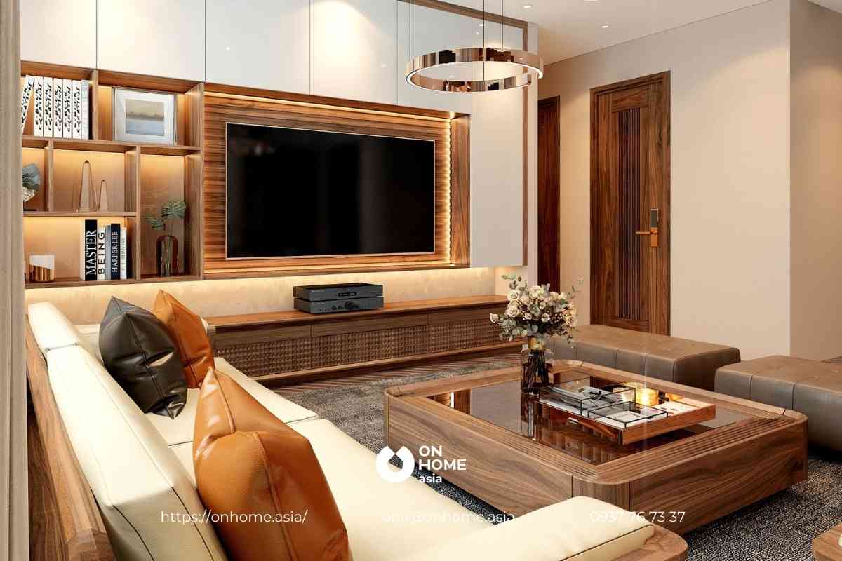 kệ tivi gỗ Óc Chó