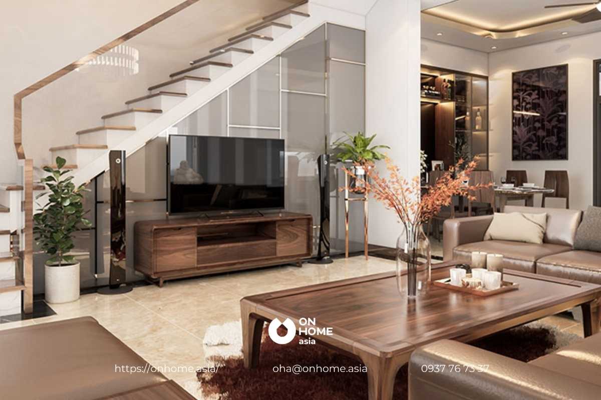 Đồ nội thất gỗ Óc Chó có kích thước hài hòa