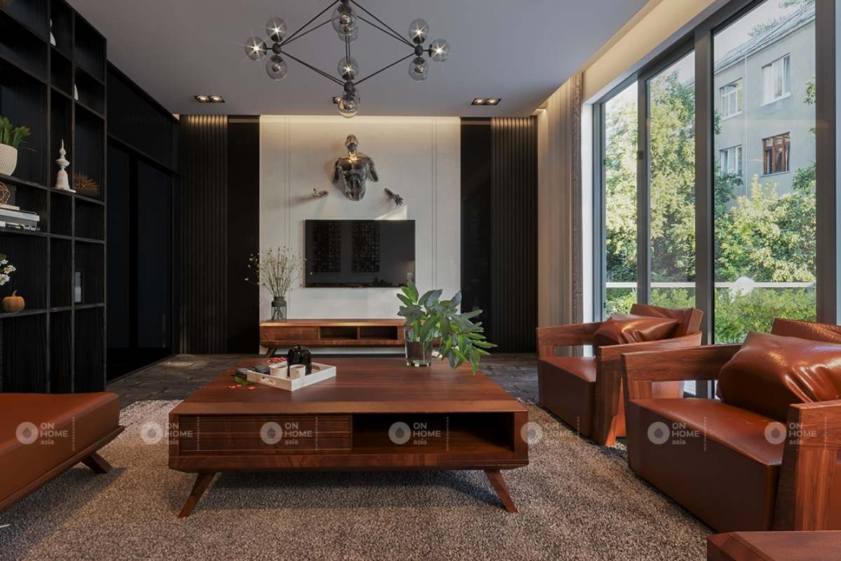 Tất cả các chi tiết kết hợp hài hòa và ăn ý