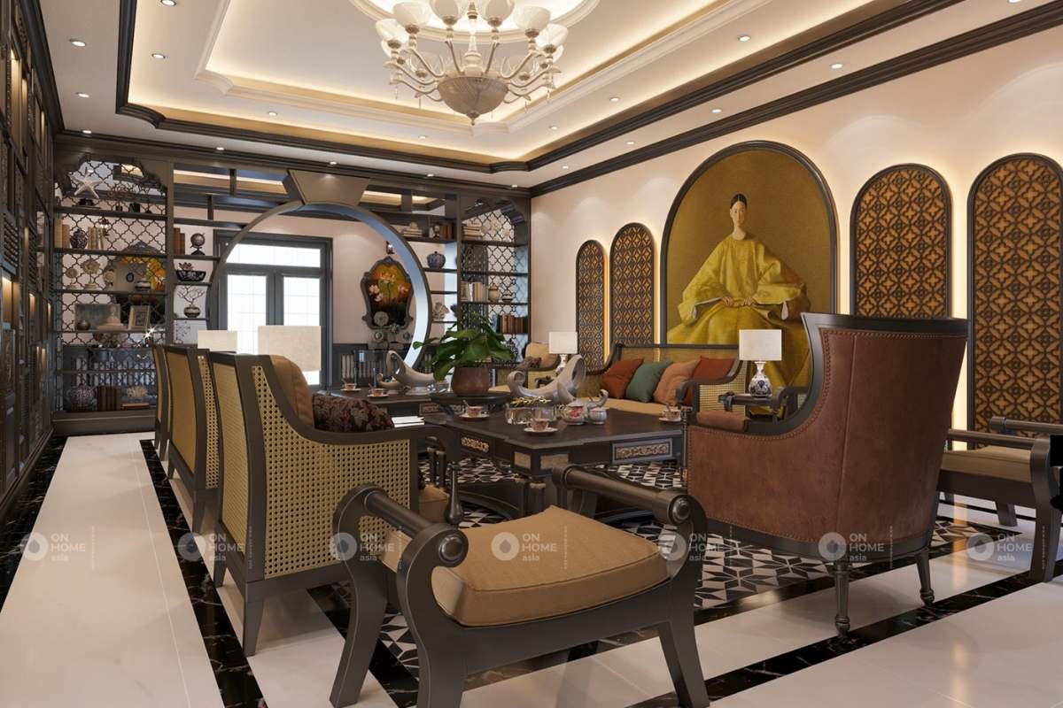 Từng đường nét thiết kế cân xứng