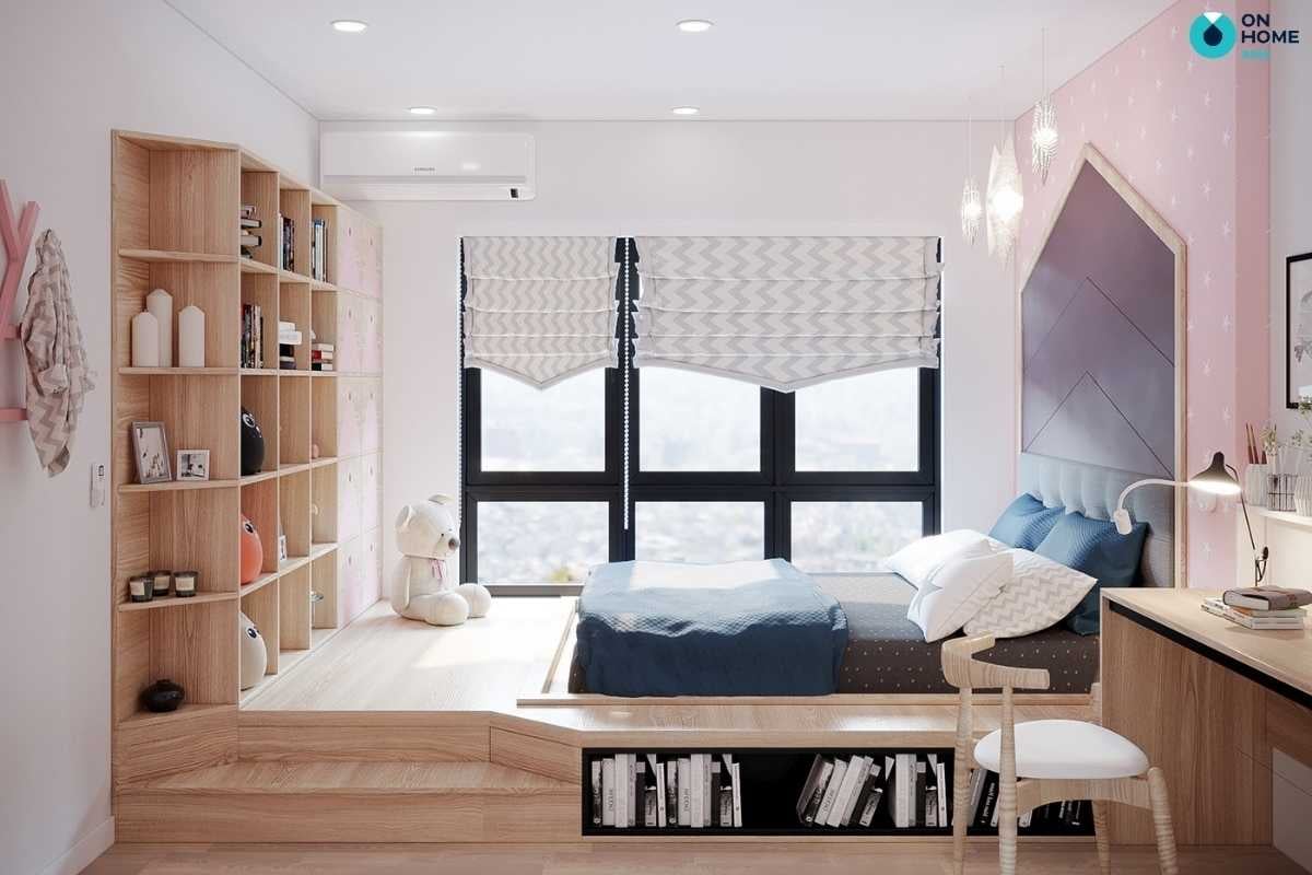 Với không gian phòng ngủ bé gái của bạn, Trang trí phòng ngủ bé gái sẽ giúp bé thỏa sức vui đùa, phát triển trí não và tăng tính sáng tạo.