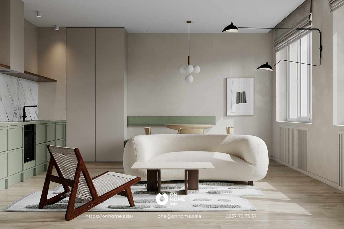 Phong cách đương đại trong thiết kế nội thất