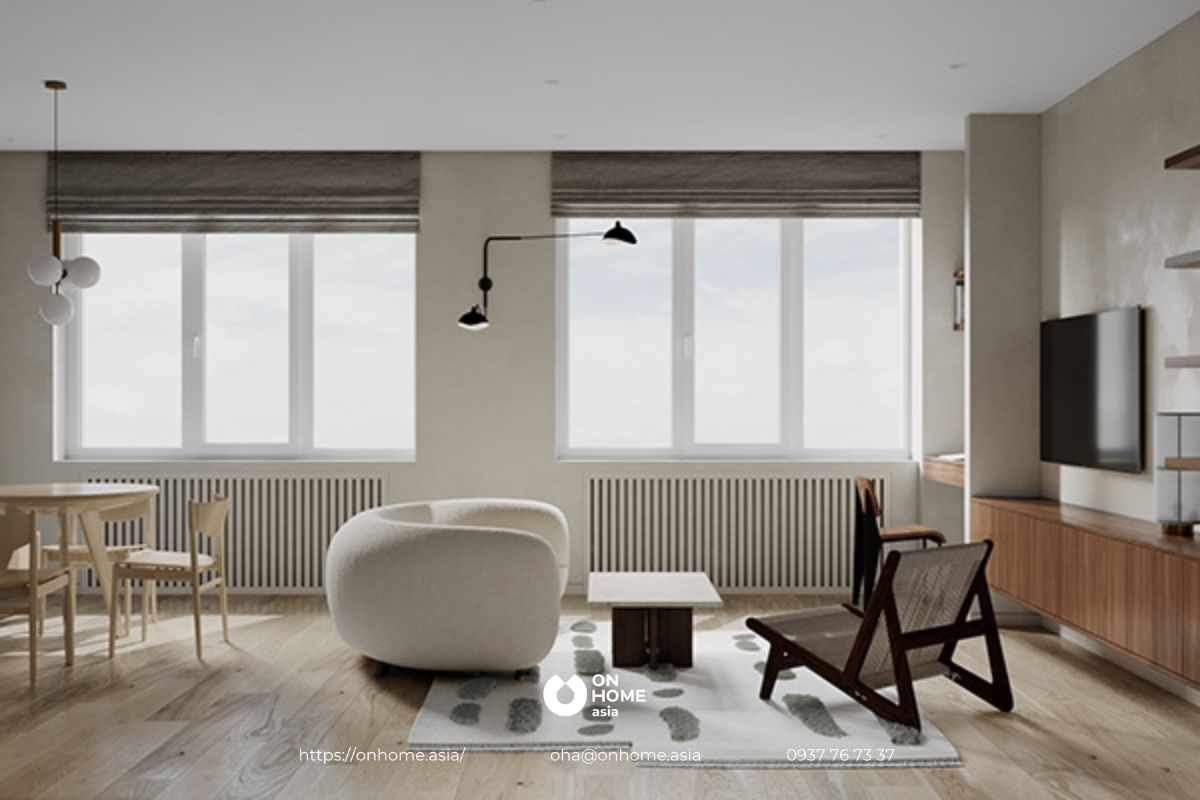 Phong cách đương đại trong thiết kế nội thất