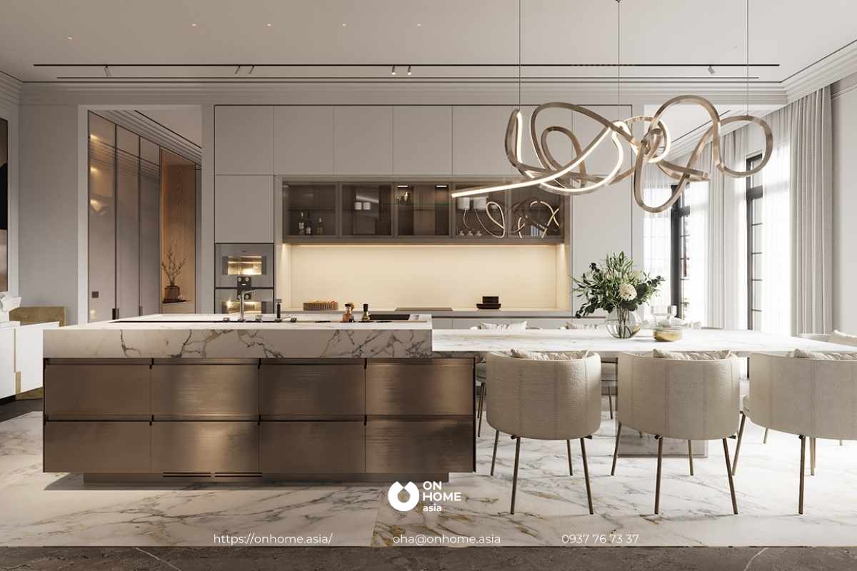 Phong cách đương đại trong thiết kế nội thất