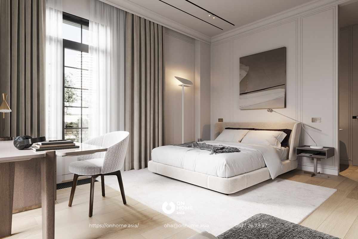 Phong cách đương đại trong thiết kế nội thất