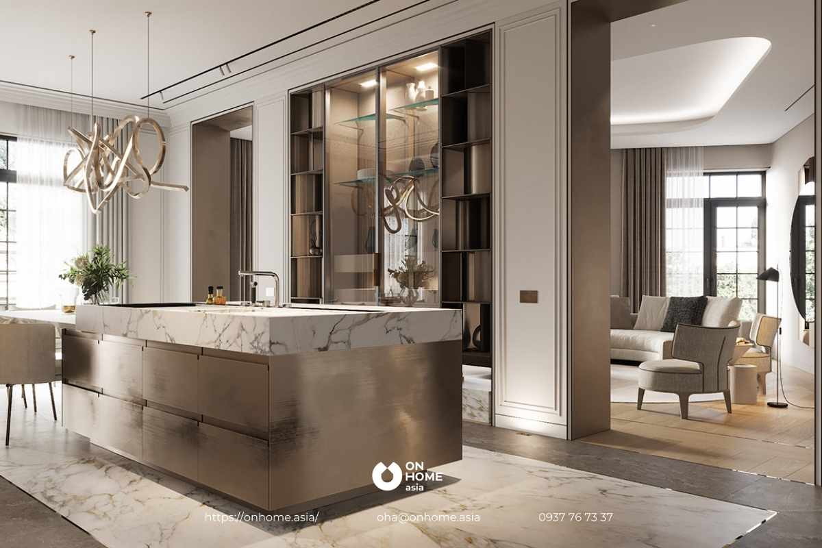 Phong cách đương đại trong thiết kế nội thất