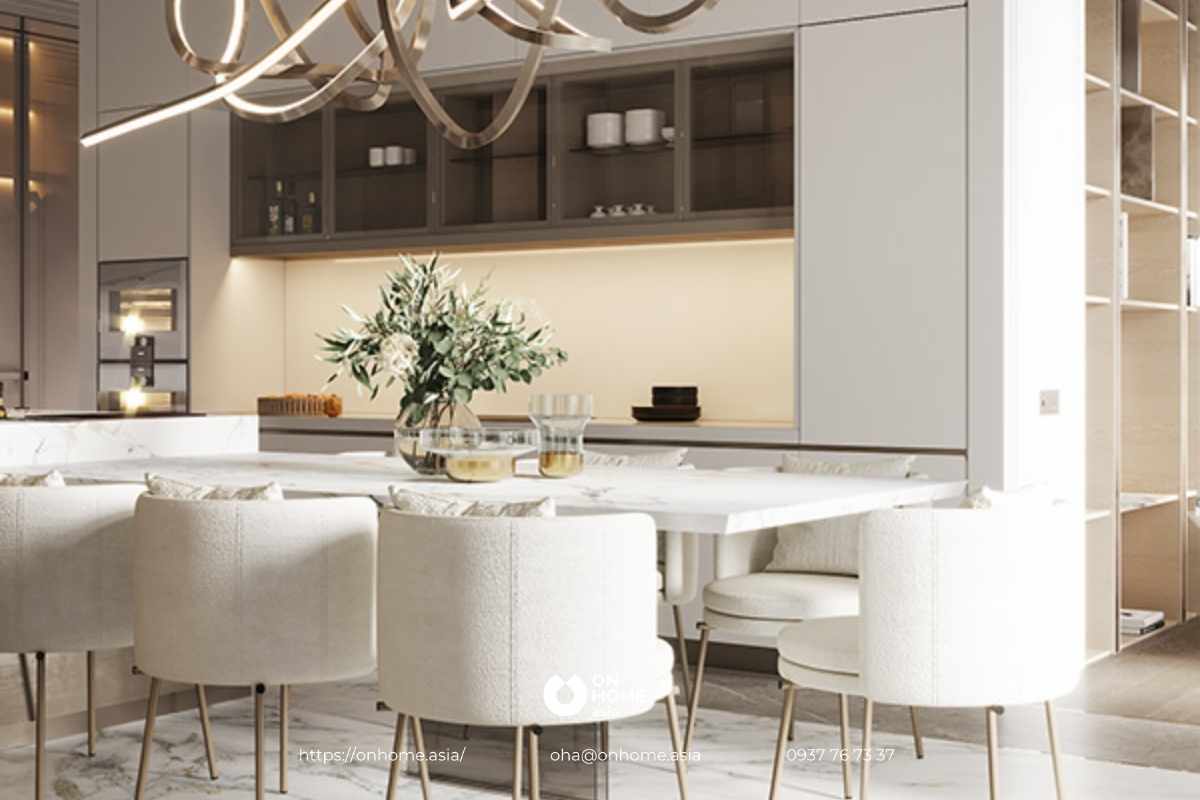 Phong cách đương đại trong thiết kế nội thất