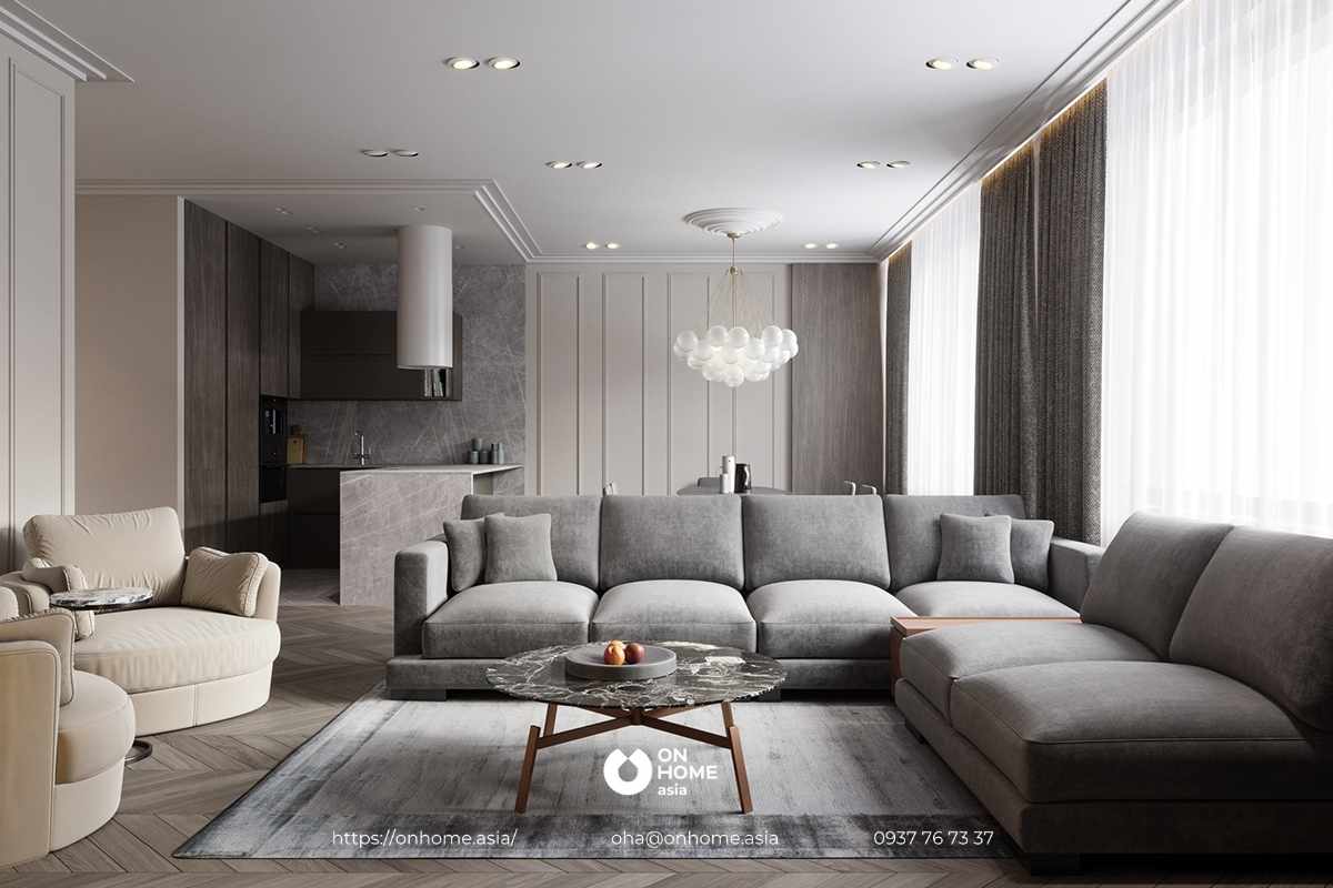 Phong cách đương đại trong thiết kế nội thất