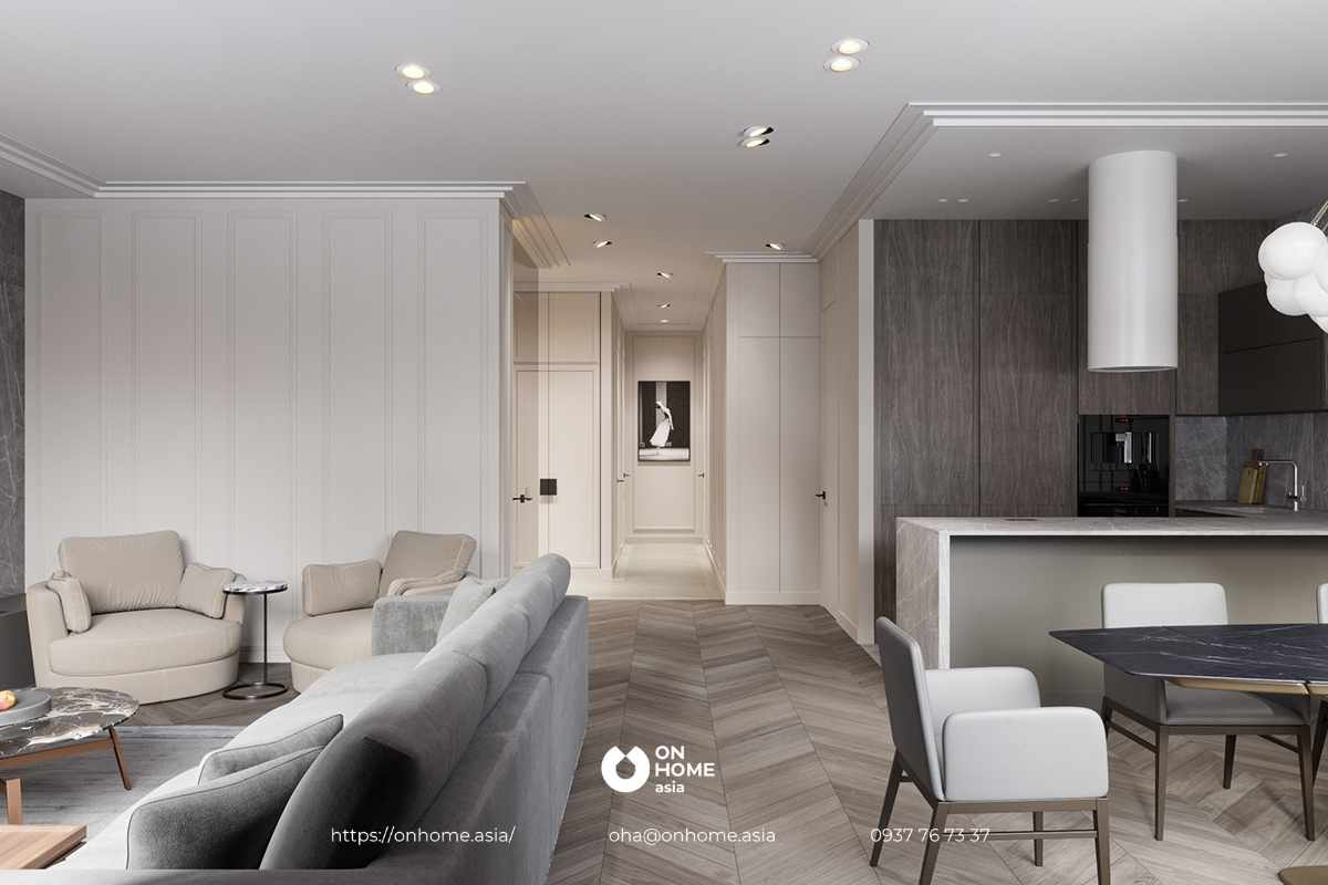 Phong cách đương đại trong thiết kế nội thất