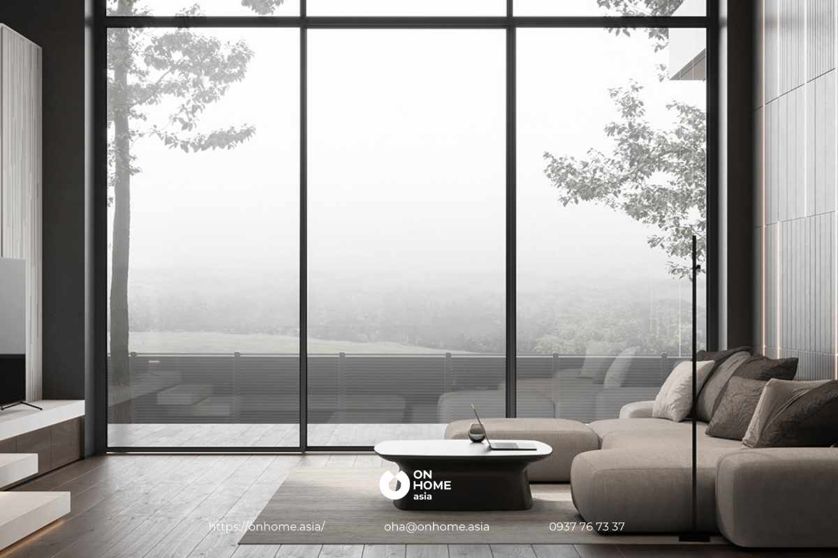 Phong cách đương đại trong thiết kế nội thất