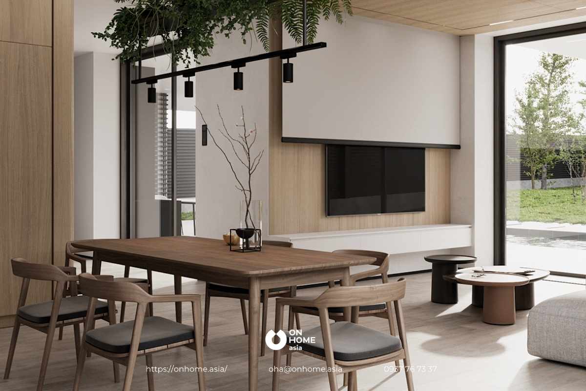 Phong cách đương đại trong thiết kế nội thất