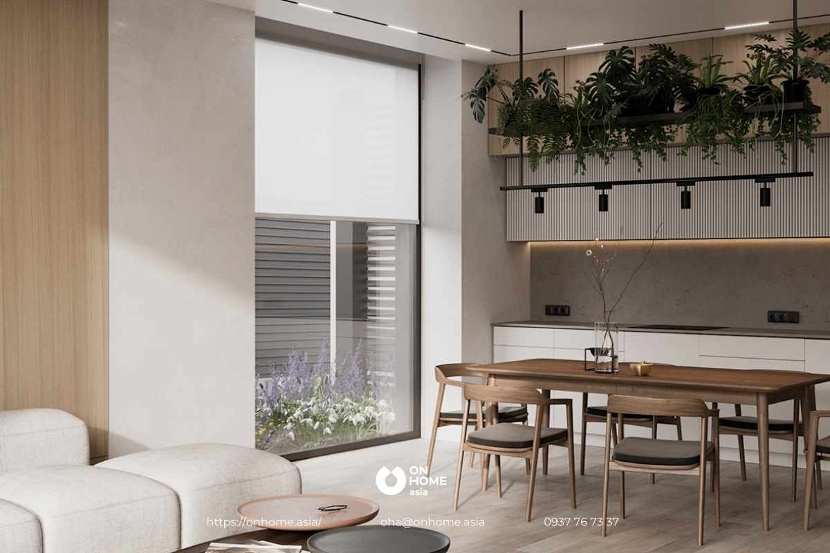 Phong cách đương đại trong thiết kế nội thất