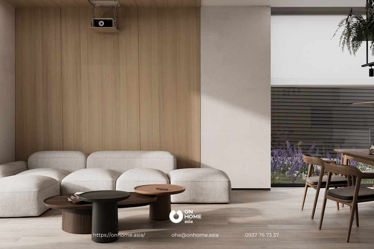 Phong cách đương đại trong thiết kế nội thất