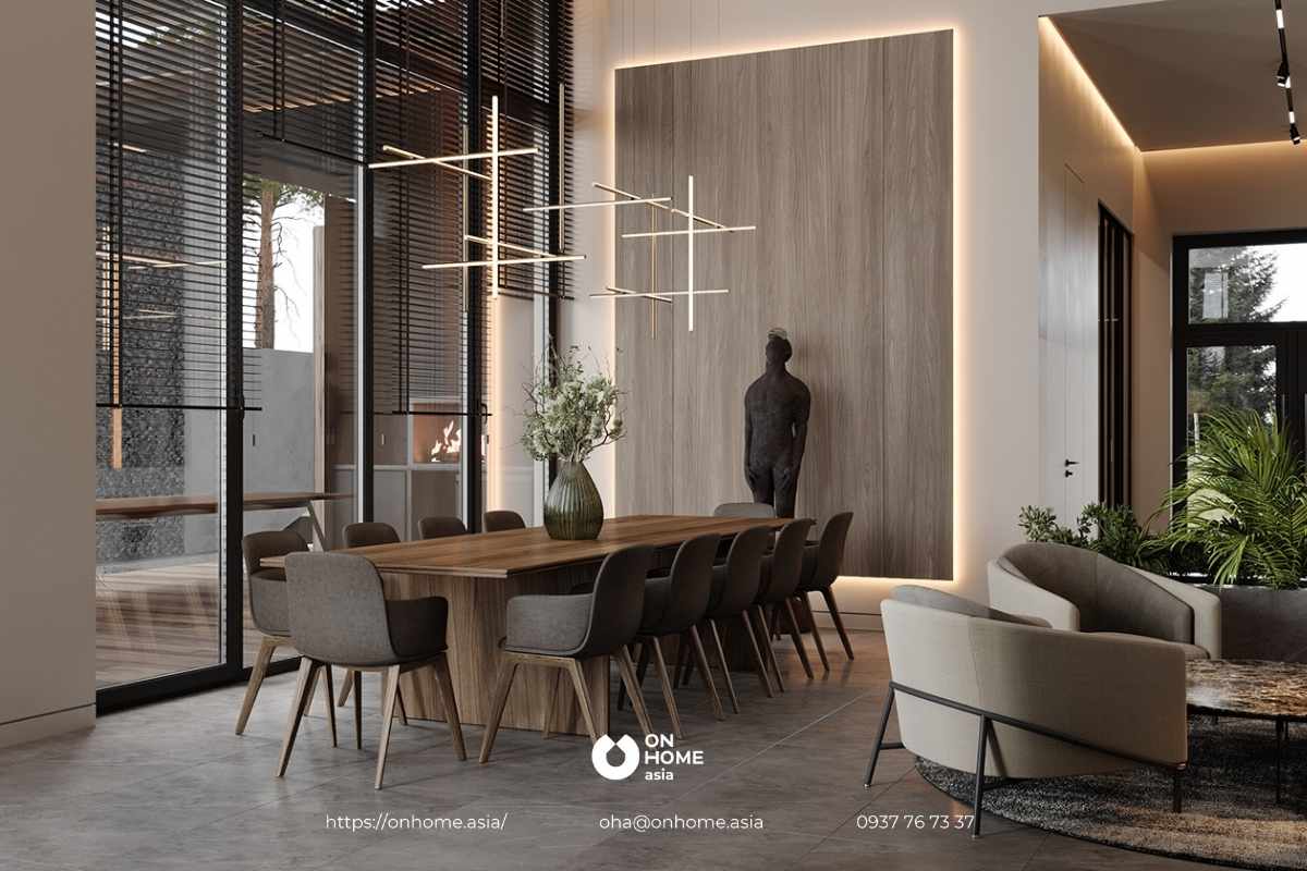 Phong cách đương đại trong thiết kế nội thất