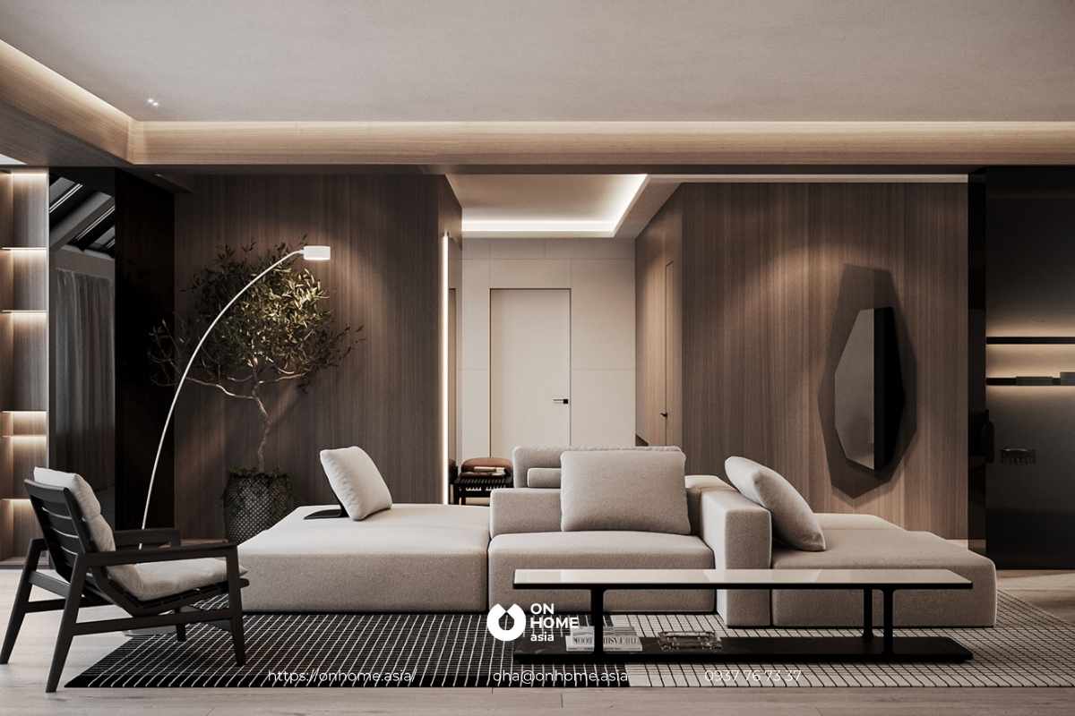 Phong cách đương đại trong thiết kế nội thất