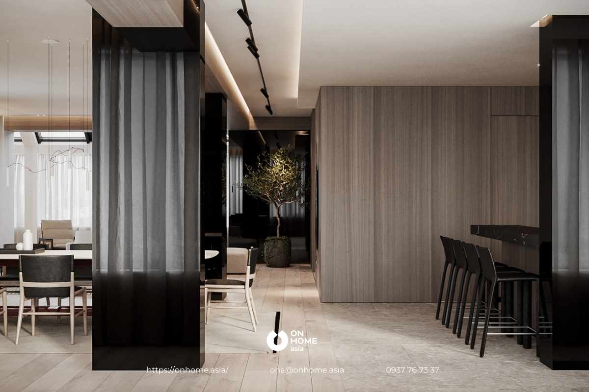 Phong cách đương đại trong thiết kế nội thất