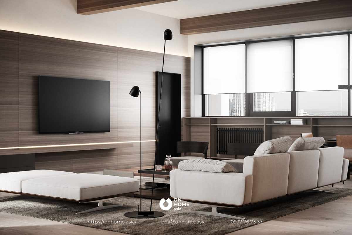 Phong cách đương đại trong thiết kế nội thất