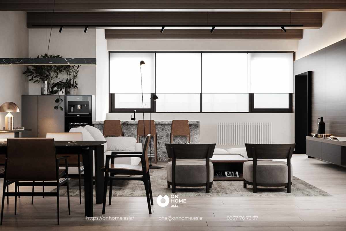 Phong cách đương đại trong thiết kế nội thất