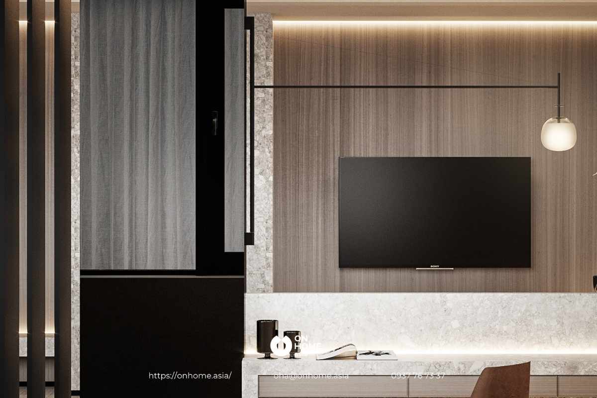 Phong cách đương đại trong thiết kế nội thất