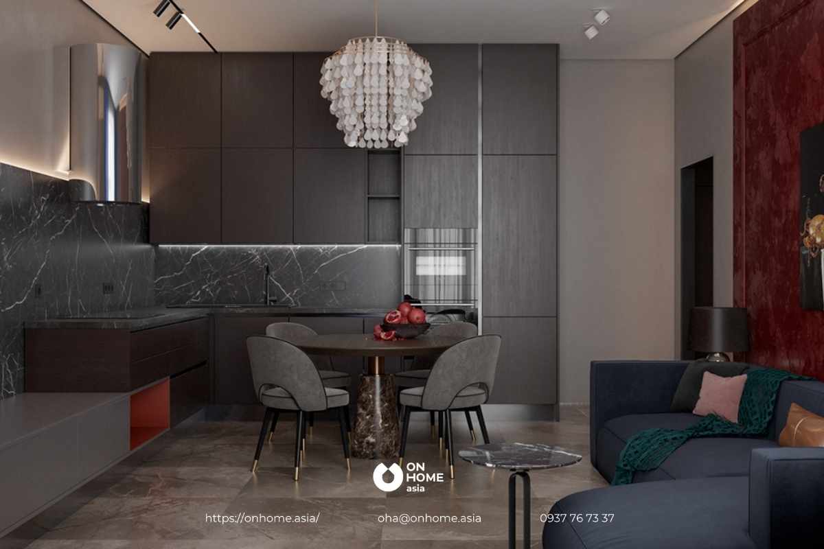 Phong cách đương đại trong thiết kế nội thất