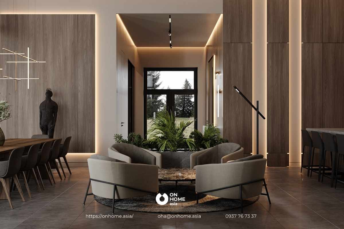 Phong cách đương đại trong thiết kế nội thất