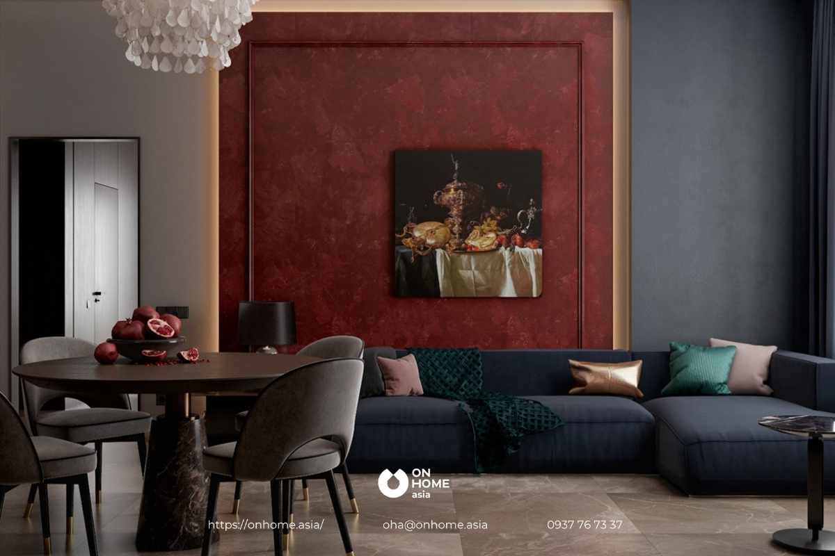 Phong cách đương đại trong thiết kế nội thất