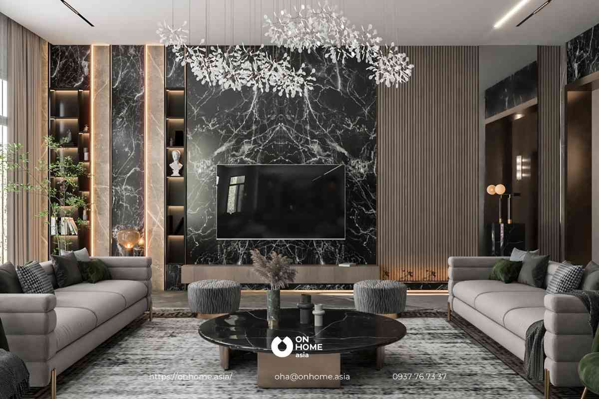 Phong cách đương đại trong thiết kế nội thất