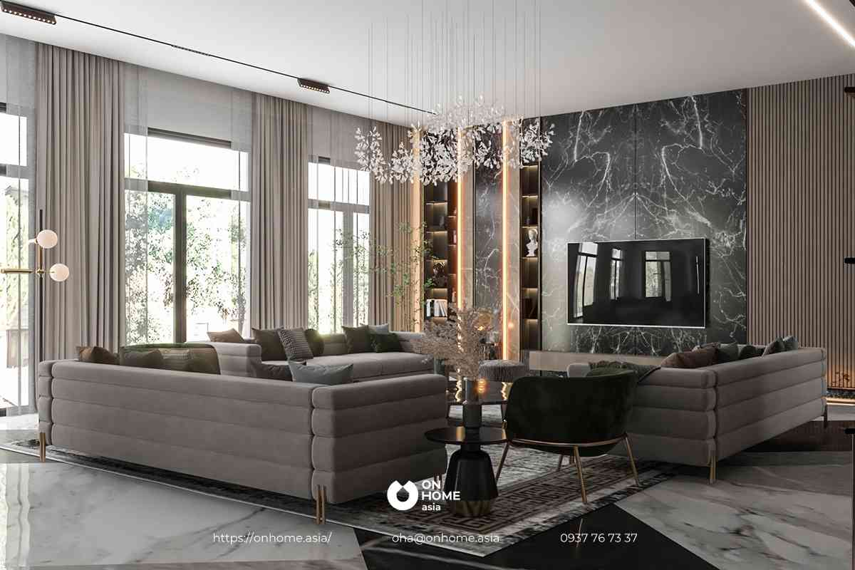 Phong cách đương đại trong thiết kế nội thất