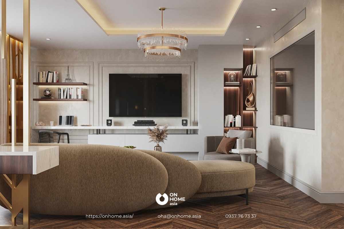 Phong cách đương đại trong thiết kế nội thất