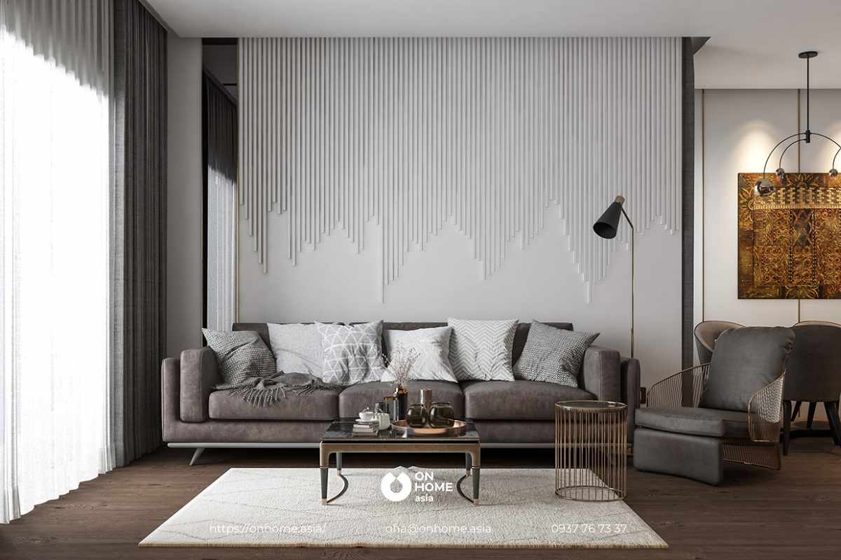 Phong cách đương đại trong thiết kế nội thất