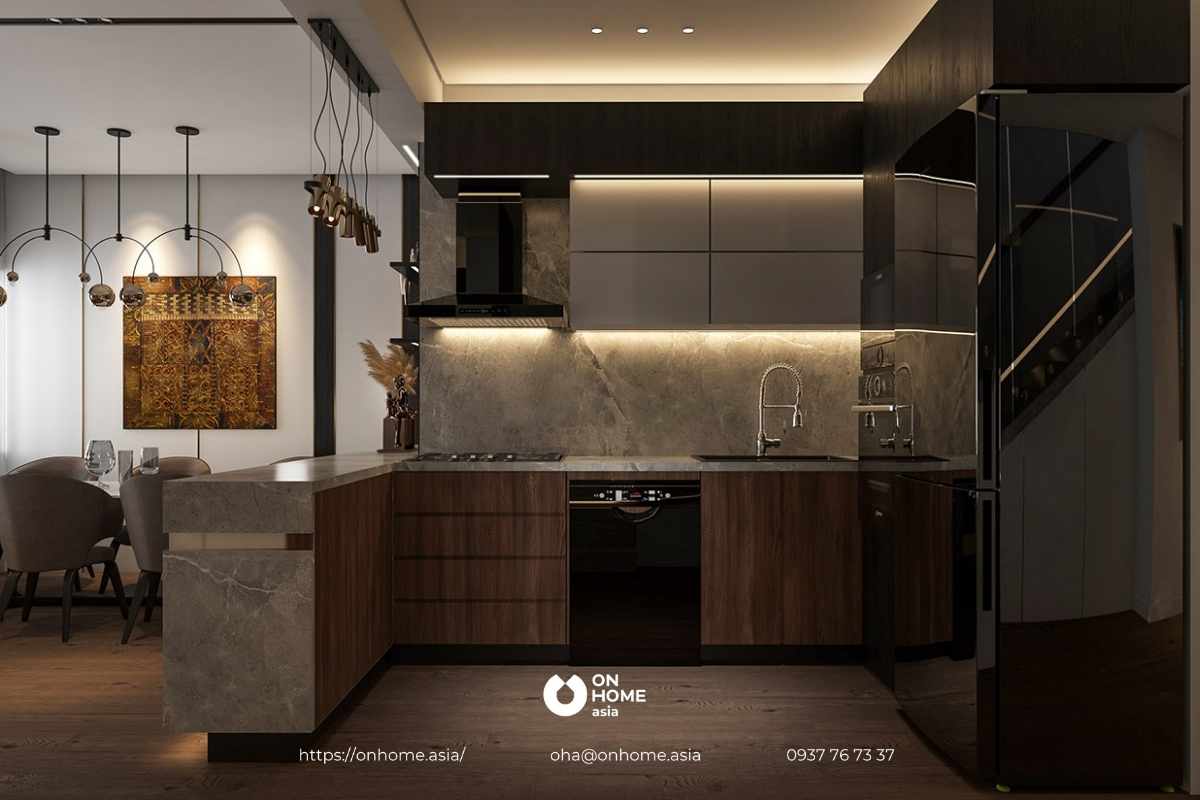 Phong cách đương đại trong thiết kế nội thất