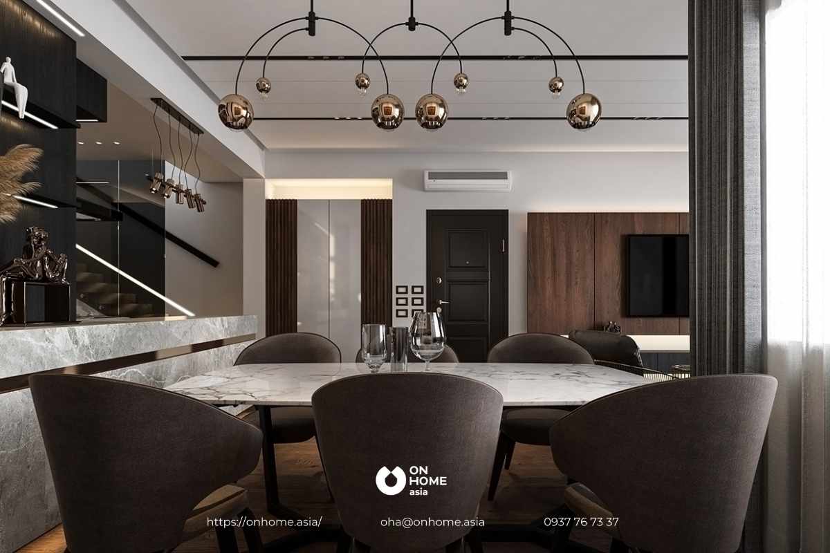 Phong cách đương đại trong thiết kế nội thất