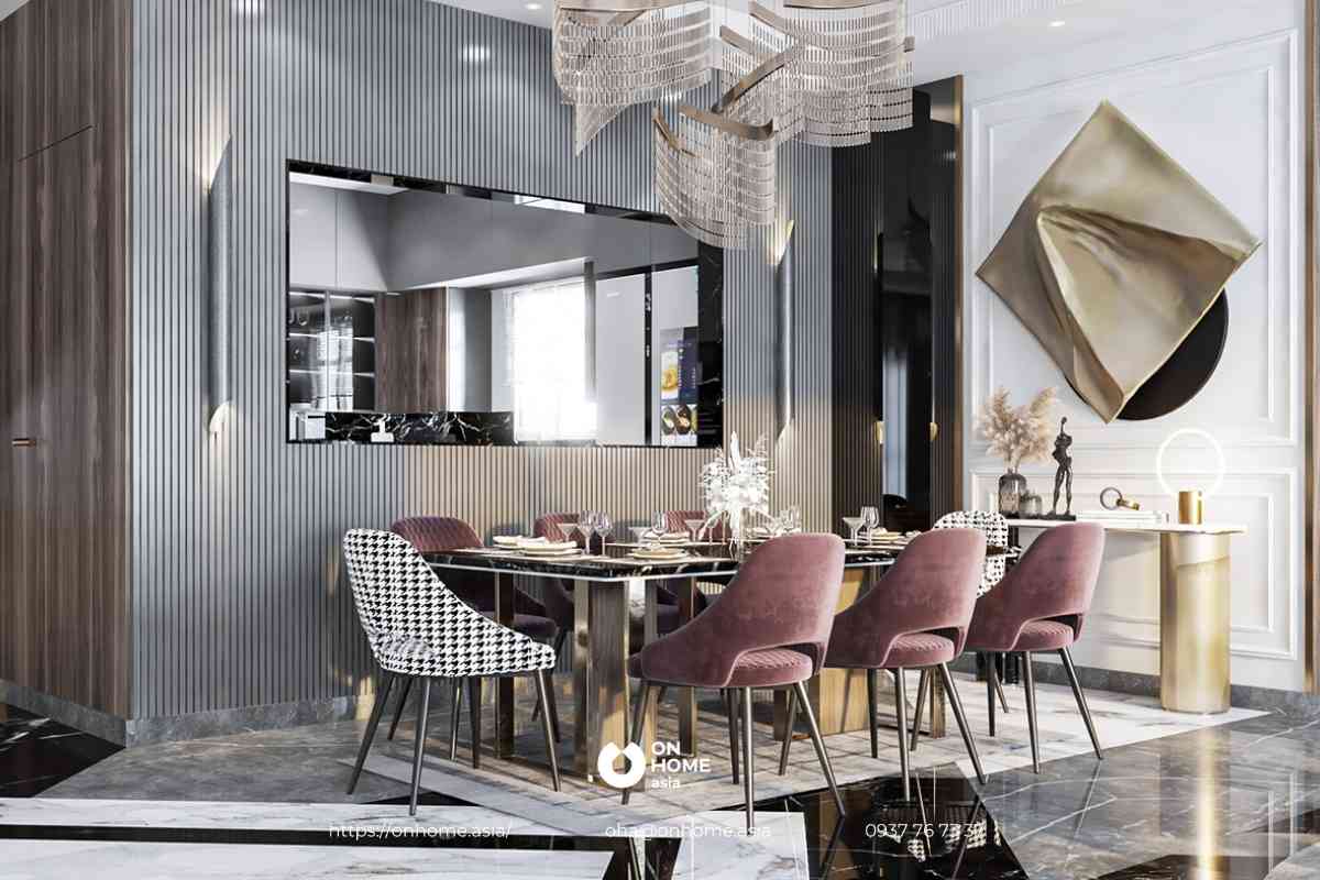 Phong cách đương đại trong thiết kế nội thất