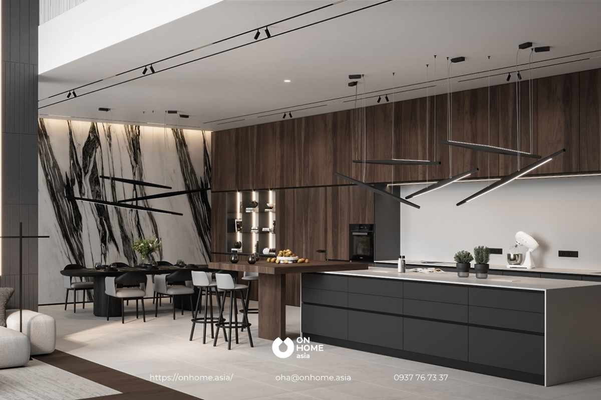 Phong cách đương đại trong thiết kế nội thất