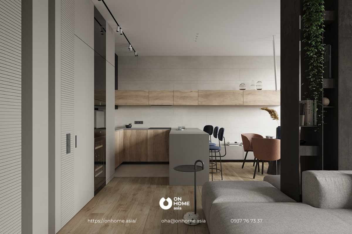 Phong cách đương đại trong thiết kế nội thất