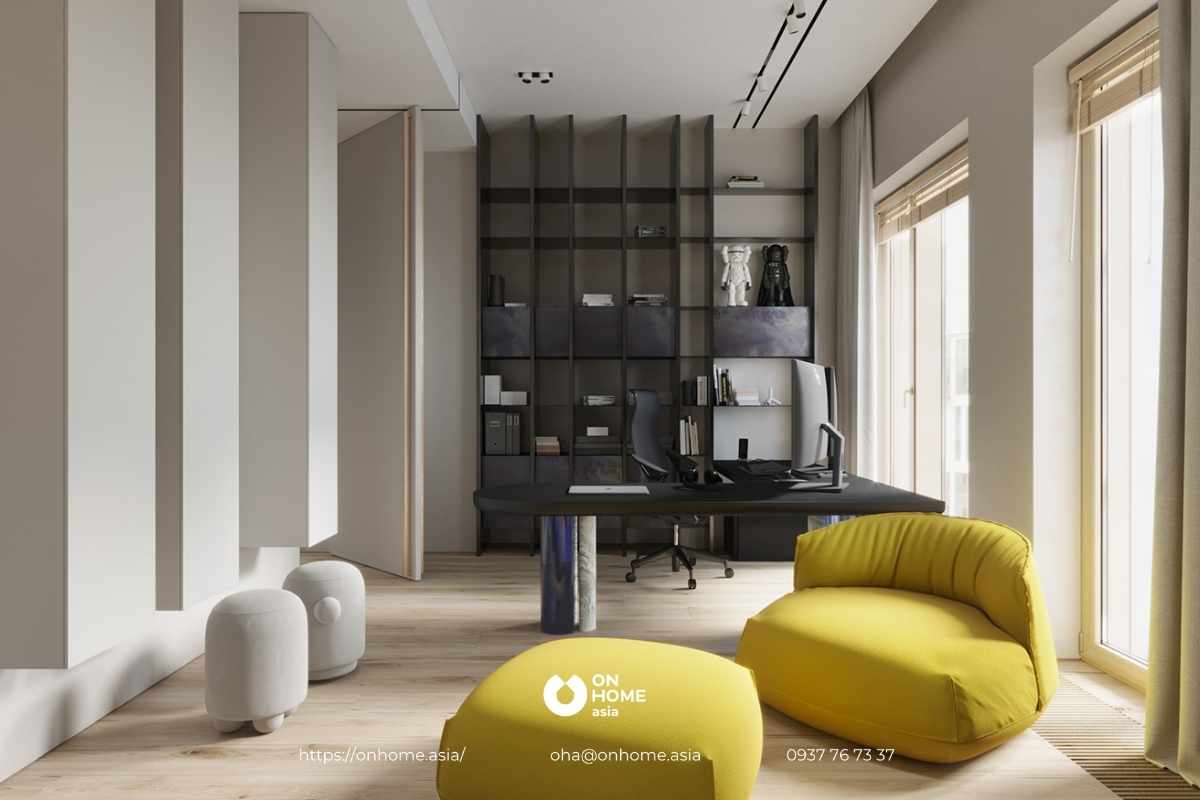 Phong cách đương đại trong thiết kế nội thất