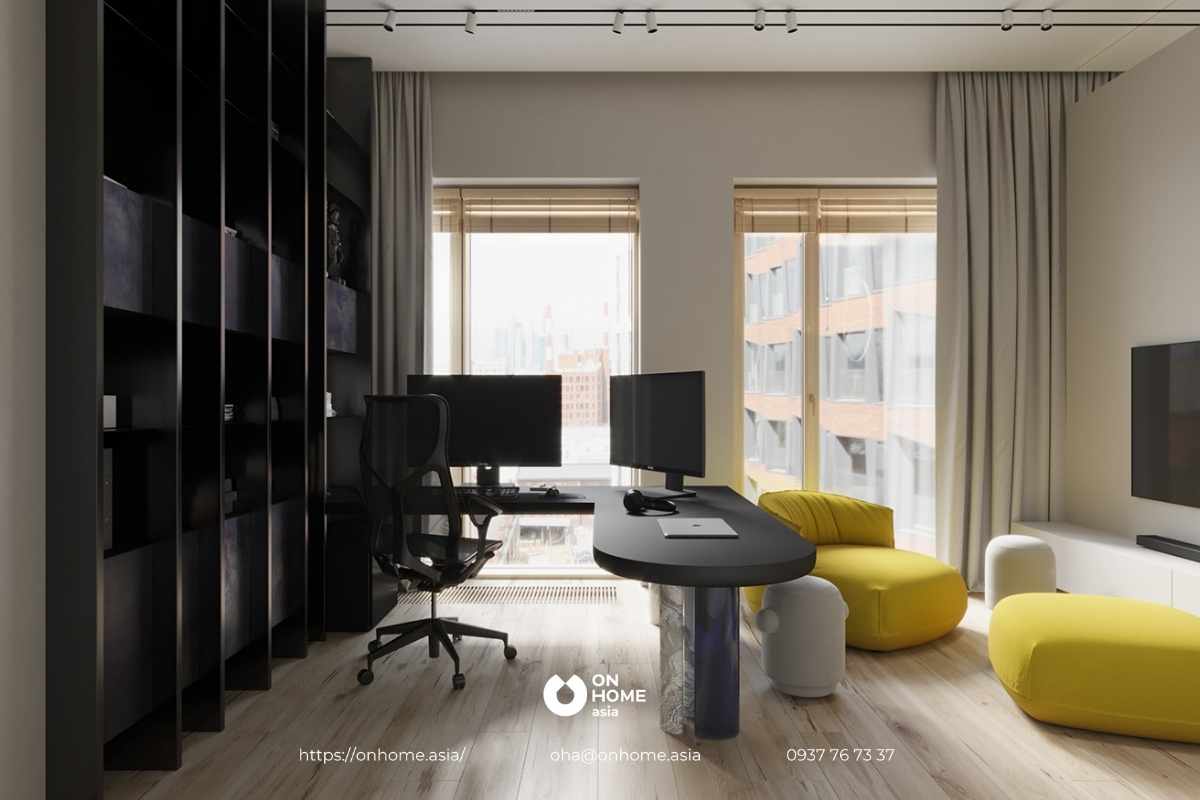 Phong cách đương đại trong thiết kế nội thất