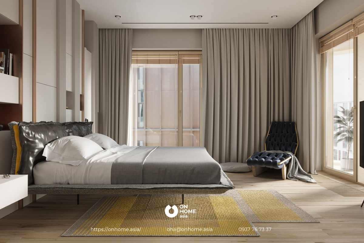 Phong cách đương đại trong thiết kế nội thất