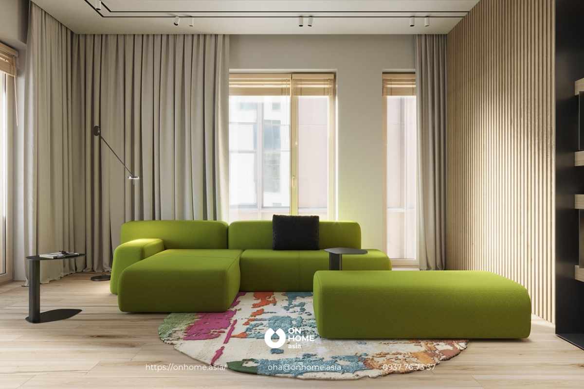 Phong cách đương đại trong thiết kế nội thất