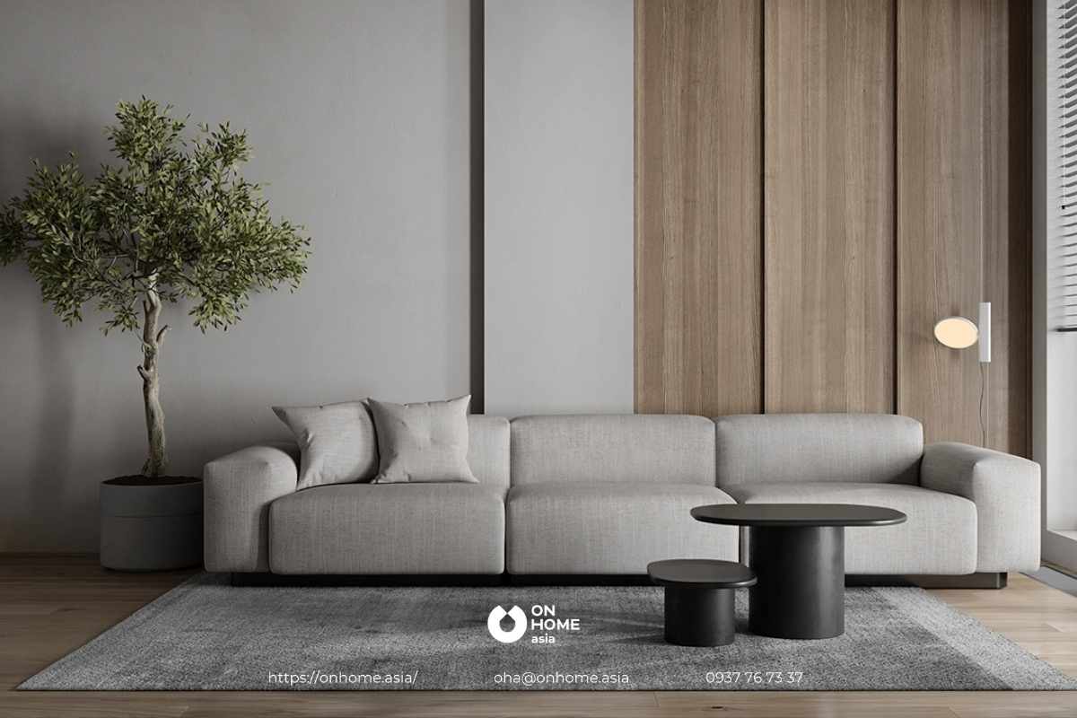 Phong cách đương đại trong thiết kế nội thất