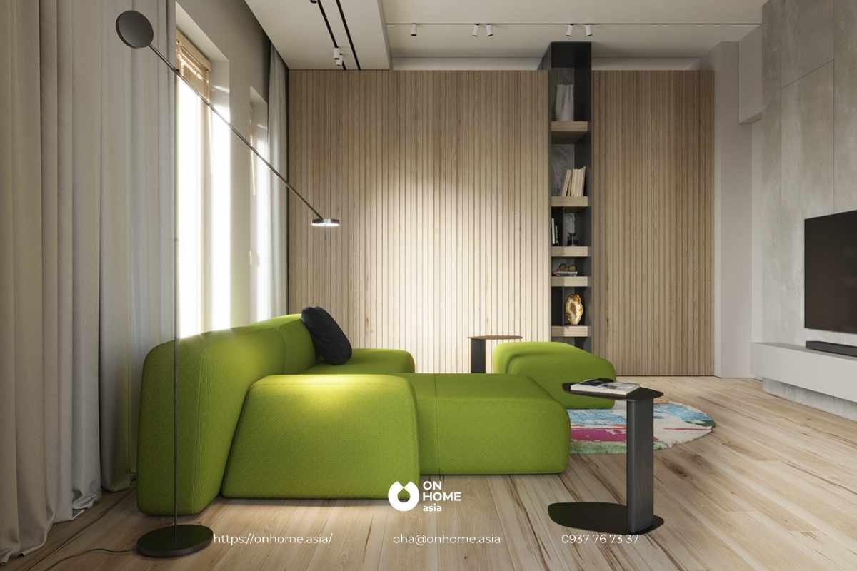 Phong cách đương đại trong thiết kế nội thất