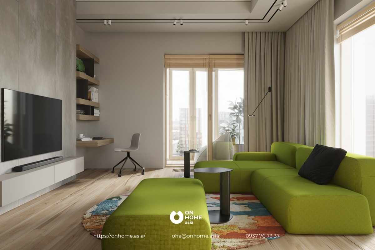 Phong cách đương đại trong thiết kế nội thất