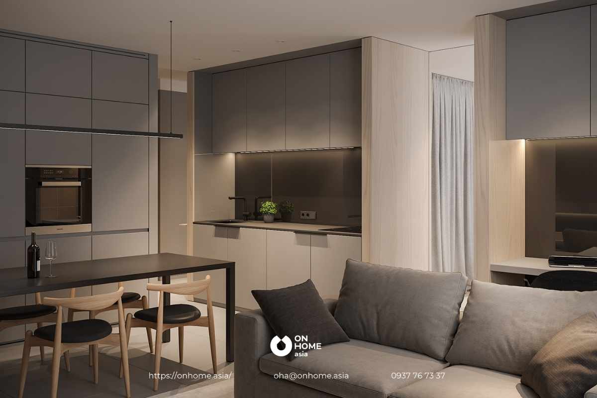 Phong cách đương đại trong thiết kế nội thất