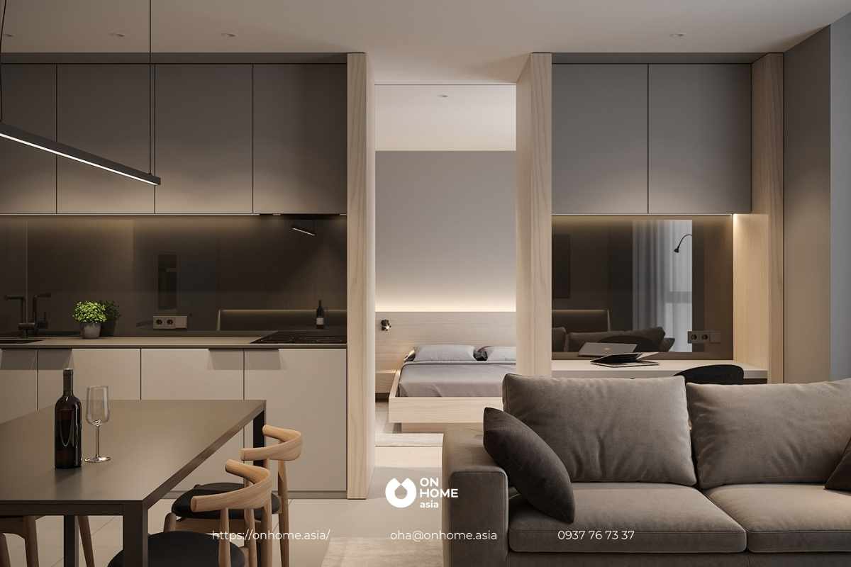 Phong cách đương đại trong thiết kế nội thất